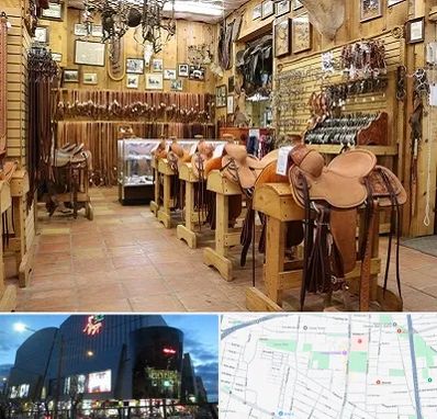 فروشگاه لوازم سوارکاری در بلوار اباذر