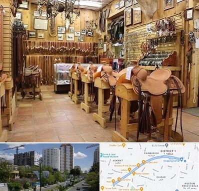 فروشگاه لوازم سوارکاری در اندرزگو