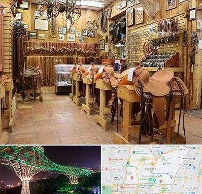 فروشگاه لوازم سوارکاری در منطقه 3 تهران