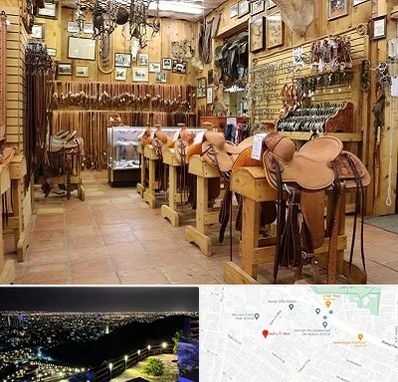 فروشگاه لوازم سوارکاری در هفت تیر مشهد