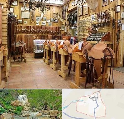 فروشگاه لوازم سوارکاری در کردان