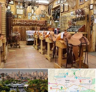 فروشگاه لوازم سوارکاری در منطقه 1 تهران