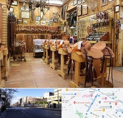 فروشگاه لوازم سوارکاری در خیابان ملاصدرا شیراز