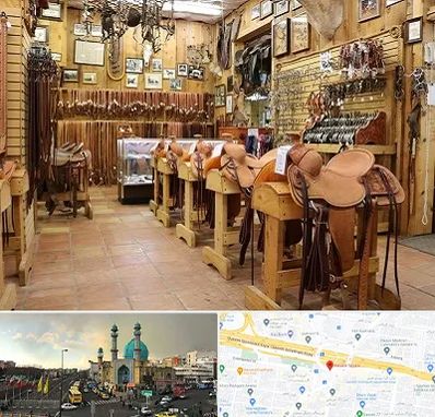 فروشگاه لوازم سوارکاری در رسالت