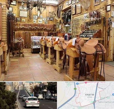 فروشگاه لوازم سوارکاری در خطیب تبریز