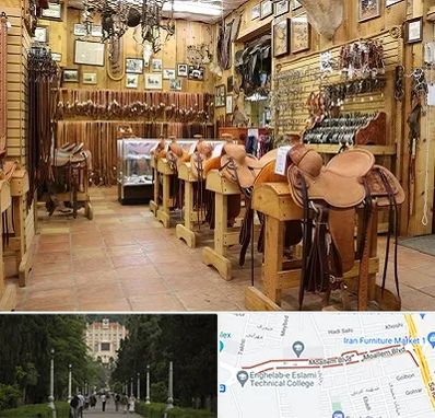 فروشگاه لوازم سوارکاری در بلوار معلم رشت 