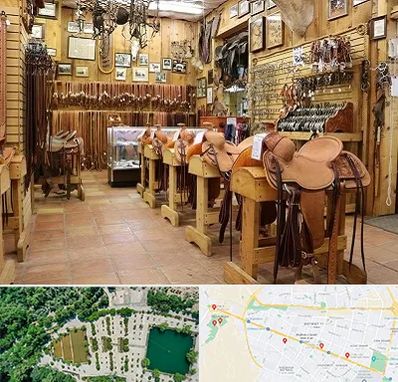 فروشگاه لوازم سوارکاری در وکیل آباد مشهد