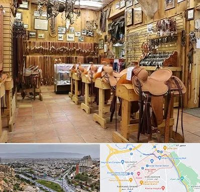 فروشگاه لوازم سوارکاری در معالی آباد شیراز