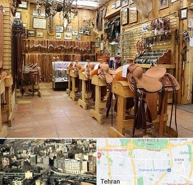 فروشگاه لوازم سوارکاری در مرزداران 