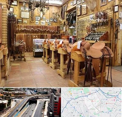 فروشگاه لوازم سوارکاری در ستارخان شیراز