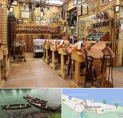 فروشگاه لوازم سوارکاری در بندر انزلی