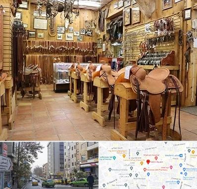 فروشگاه لوازم سوارکاری در فاطمی