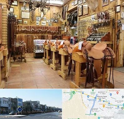 فروشگاه لوازم سوارکاری در شریعتی مشهد