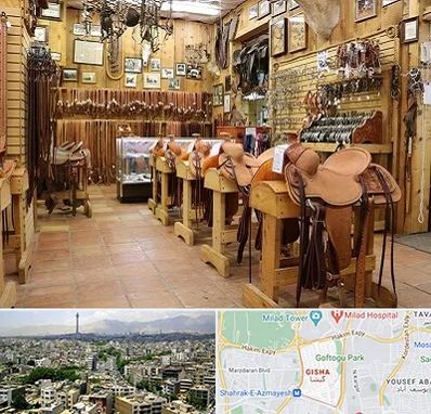 فروشگاه لوازم سوارکاری در گیشا 