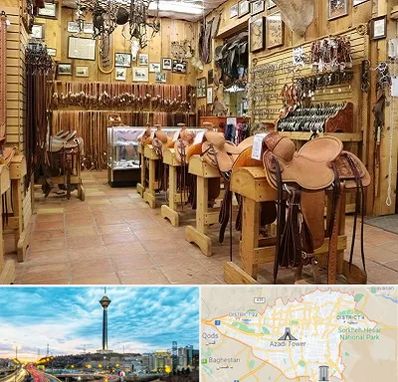 فروشگاه لوازم سوارکاری در تهران