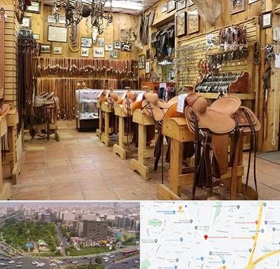 فروشگاه لوازم سوارکاری در آیت الله کاشانی