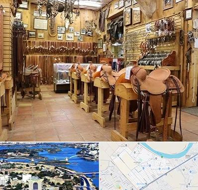 فروشگاه لوازم سوارکاری در کوروش اهواز