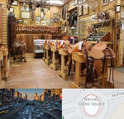 فروشگاه لوازم سوارکاری در نواب