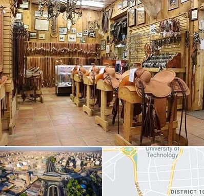 فروشگاه لوازم سوارکاری در استاد معین 