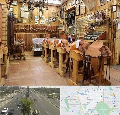 فروشگاه لوازم سوارکاری در منطقه 17 تهران