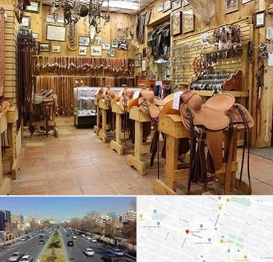 فروشگاه لوازم سوارکاری در بلوار معلم مشهد