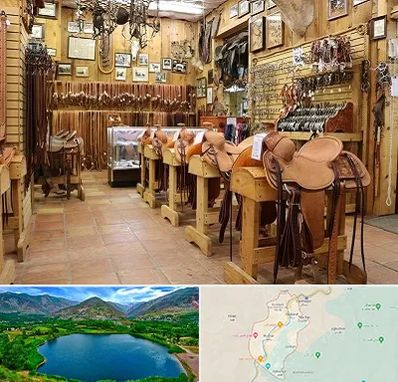 فروشگاه لوازم سوارکاری در رودبار