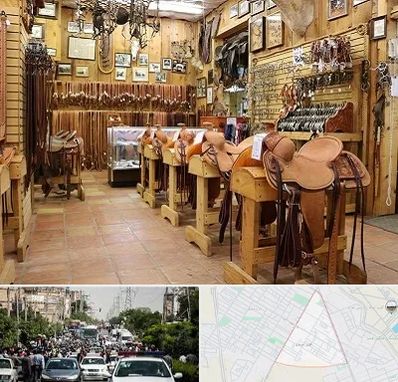 فروشگاه لوازم سوارکاری در سیدی مشهد