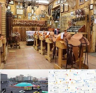 فروشگاه لوازم سوارکاری در میدان انقلاب