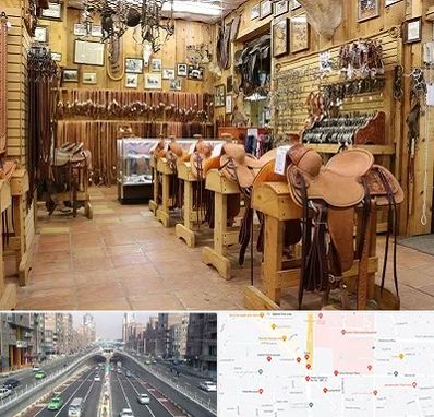 فروشگاه لوازم سوارکاری در توحید