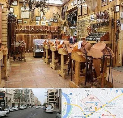 فروشگاه لوازم سوارکاری در زیتون کارمندی اهواز