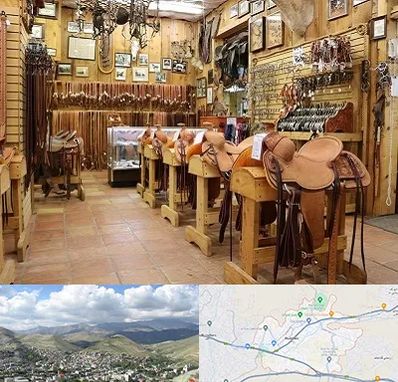 فروشگاه لوازم سوارکاری در رودهن