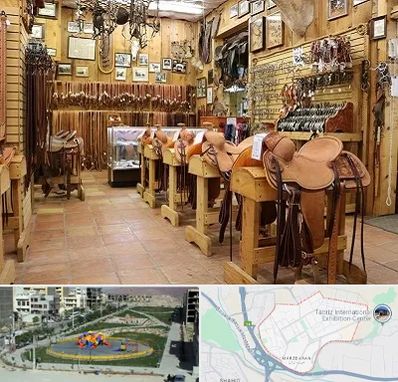 فروشگاه لوازم سوارکاری در مرزداران تبریز