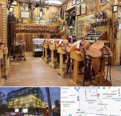 فروشگاه لوازم سوارکاری در جمهوری 