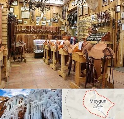 فروشگاه لوازم سوارکاری در میگون