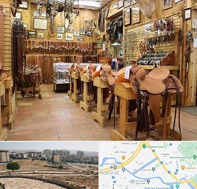 فروشگاه لوازم سوارکاری در کوی وحدت شیراز