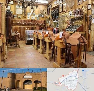 فروشگاه لوازم سوارکاری در ایرانشهر