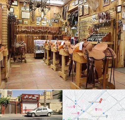 فروشگاه لوازم سوارکاری در باجک قم