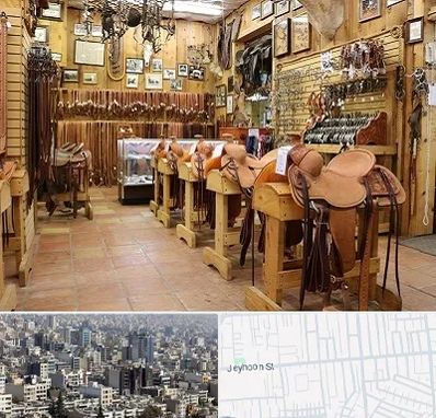 فروشگاه لوازم سوارکاری در جیحون
