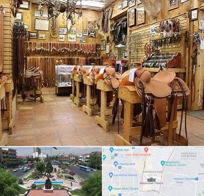 فروشگاه لوازم سوارکاری در بهارستان 