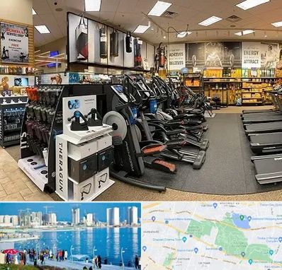 فروشگاه لوازم بدنسازی در چیتگر 