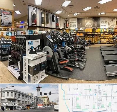 فروشگاه لوازم بدنسازی در 17شهریور