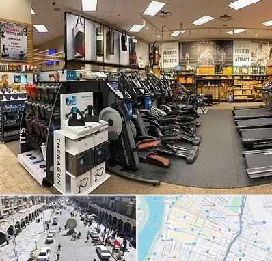 فروشگاه لوازم بدنسازی در نادری اهواز