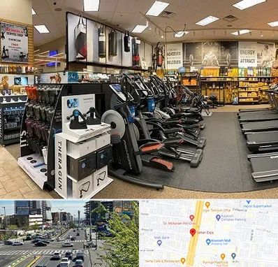 فروشگاه لوازم بدنسازی در ستاری