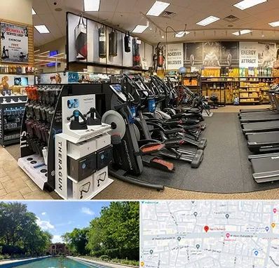 فروشگاه لوازم بدنسازی در هشت بهشت اصفهان