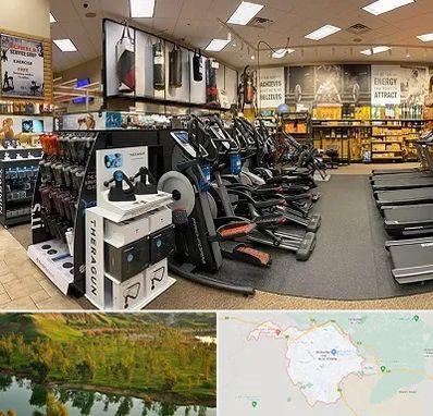 فروشگاه لوازم بدنسازی در بهبهان