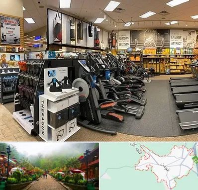 فروشگاه لوازم بدنسازی در فومن