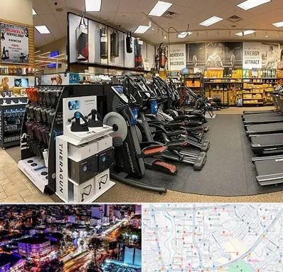 فروشگاه لوازم بدنسازی در منظریه رشت