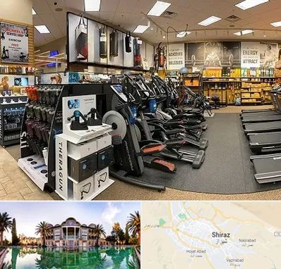 فروشگاه لوازم بدنسازی در شیراز