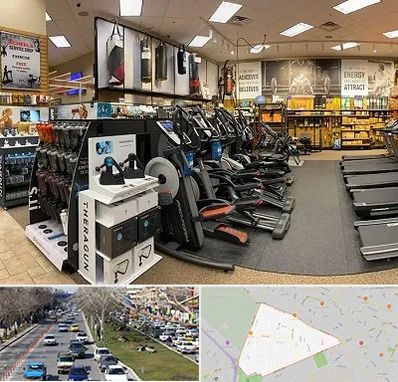 فروشگاه لوازم بدنسازی در احمدآباد مشهد