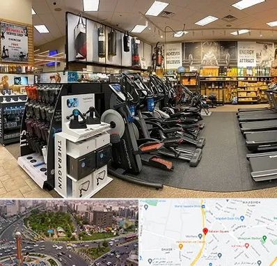 فروشگاه لوازم بدنسازی در سبلان